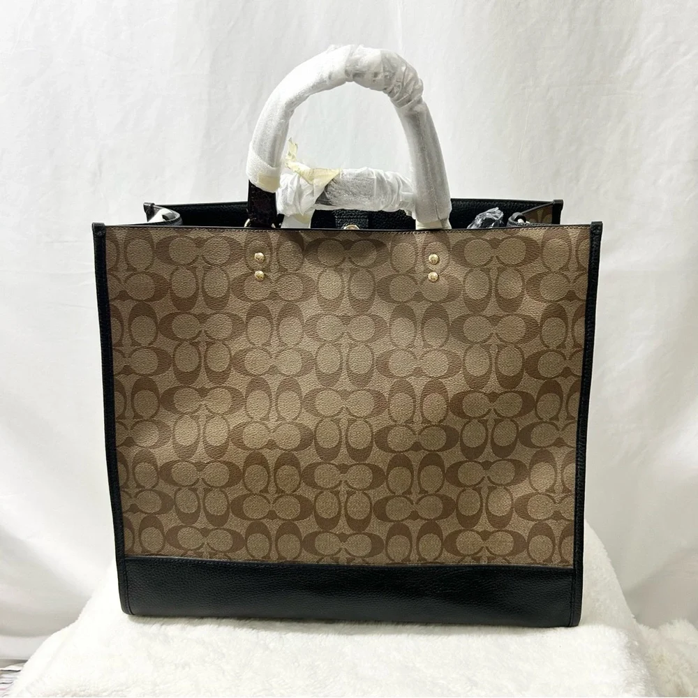 Coach X Jean Michel Basquiat Dempsey Hand/Shoulder/Crossbody and wallet NWT Rare - Picture 6 of 13